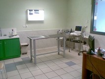 Les salles de consultation de la Clinique de Dax